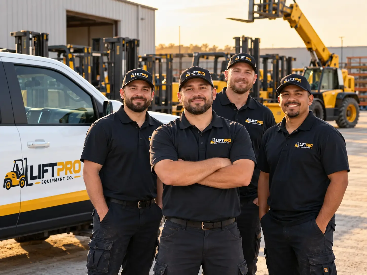 Forklift Rental company in Hubbard, TX