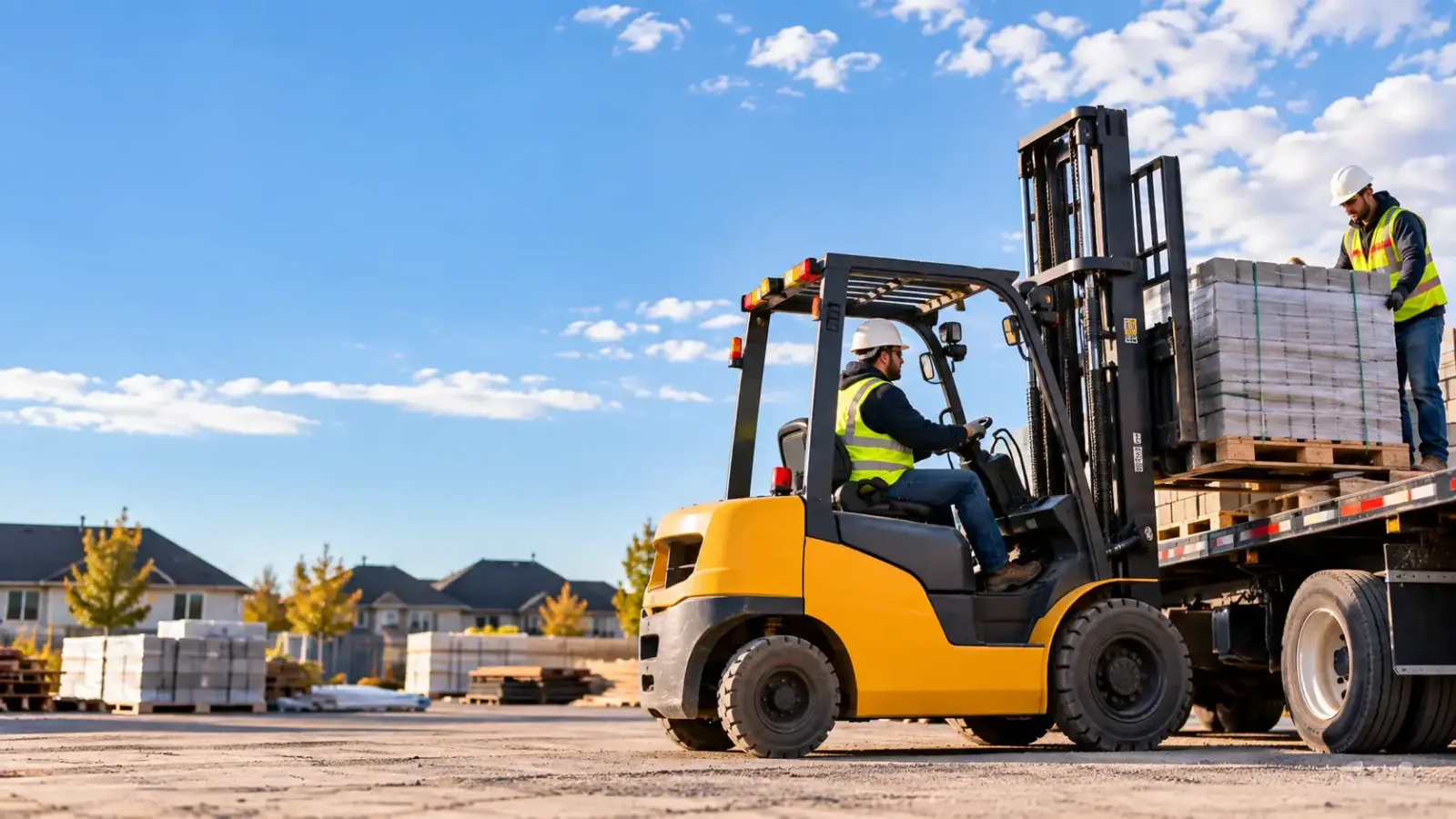 Forklift Rental in Hubbard, TX